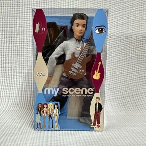 Vintage  Barbie 2003 Mattel My Scene Doll River B6696 Nos